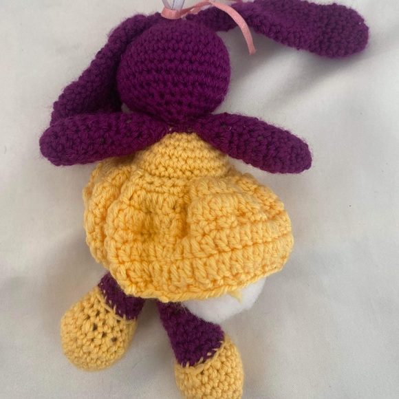 Hand made teddy - Picture 4 of 5